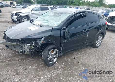 2022 Honda Hr-V Awd Lx z USA, uszkodzony, nr VIN 3CZRU6H36NM703730